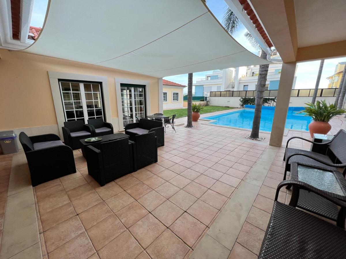 B&B With Heated Pool São Martinho do Porto Kültér fotó