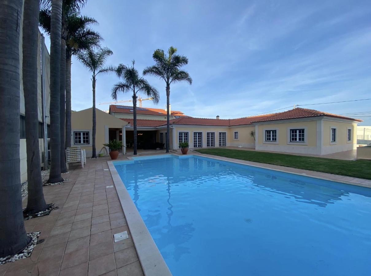 B&B With Heated Pool São Martinho do Porto Kültér fotó