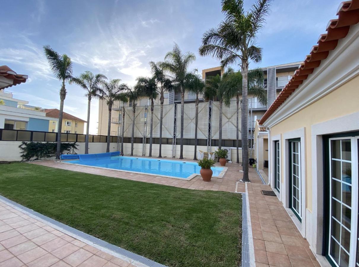 B&B With Heated Pool São Martinho do Porto Kültér fotó