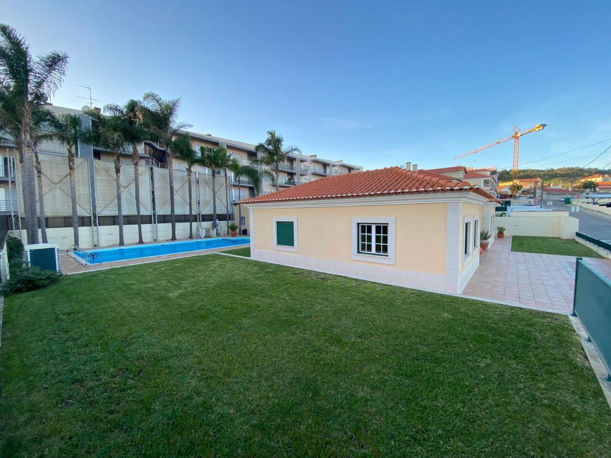 B&B With Heated Pool São Martinho do Porto Kültér fotó