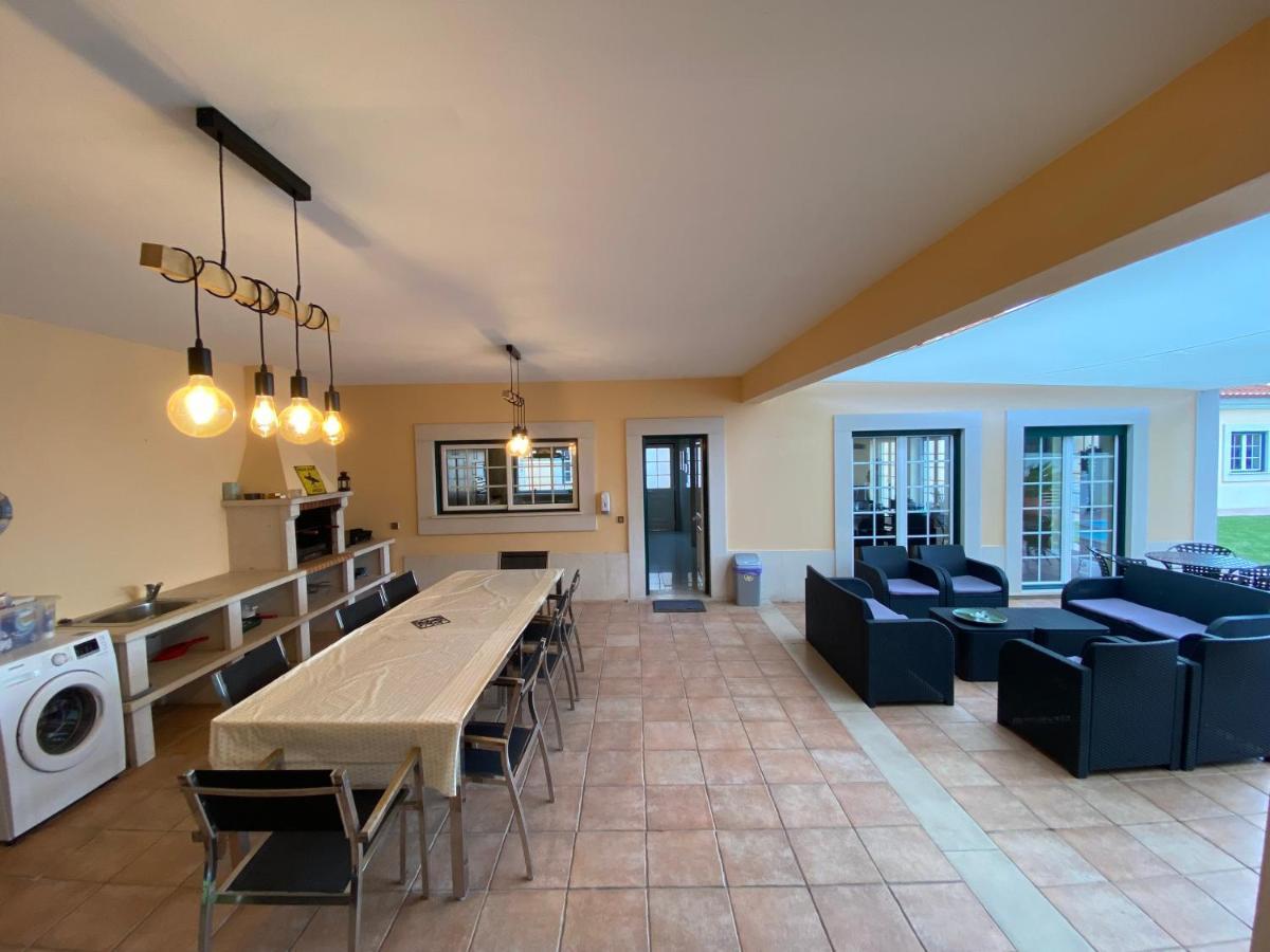 B&B With Heated Pool São Martinho do Porto Kültér fotó